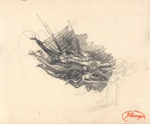 Diavoli per la Tentazione di Cristo